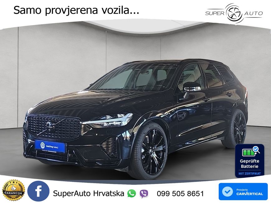 Volvo XC60 T8 AWD Geartronic ACC+HEAD+4xGR SJED+360+PANO