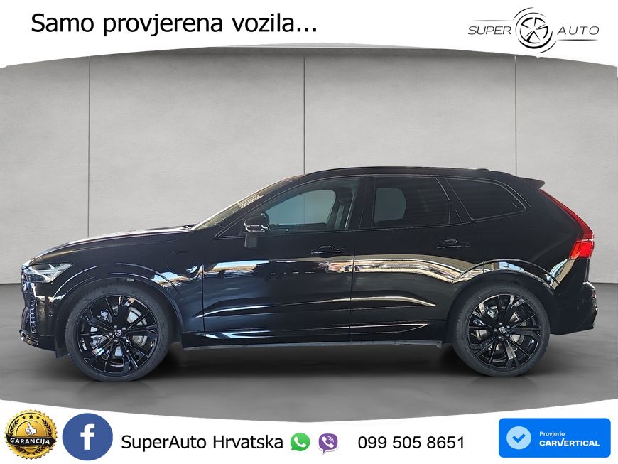 Volvo XC60 T8 AWD Geartronic ACC+HEAD+4xGR SJED+360+PANO