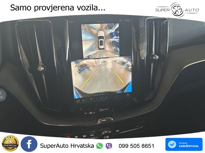 Volvo XC60 T8 AWD Geartronic ACC+HEAD+4xGR SJED+360+PANO