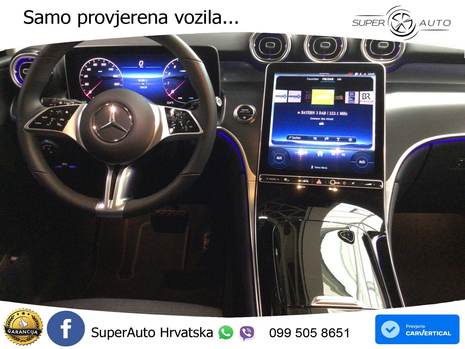 Mercedes GLC 200 (204 KS) 4MATIC 9G-TRONIC Avantgarde