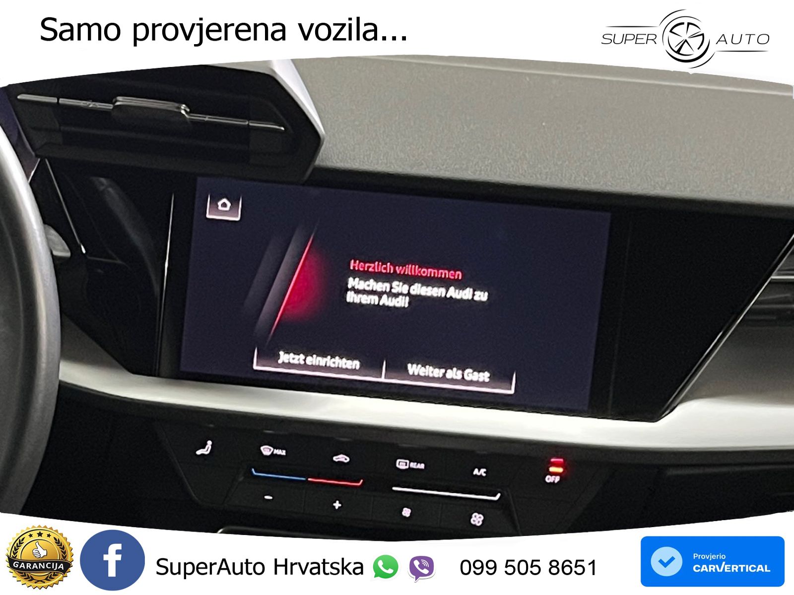 Audi A3 35 TDI (150 KS) S tronic LED+ACC