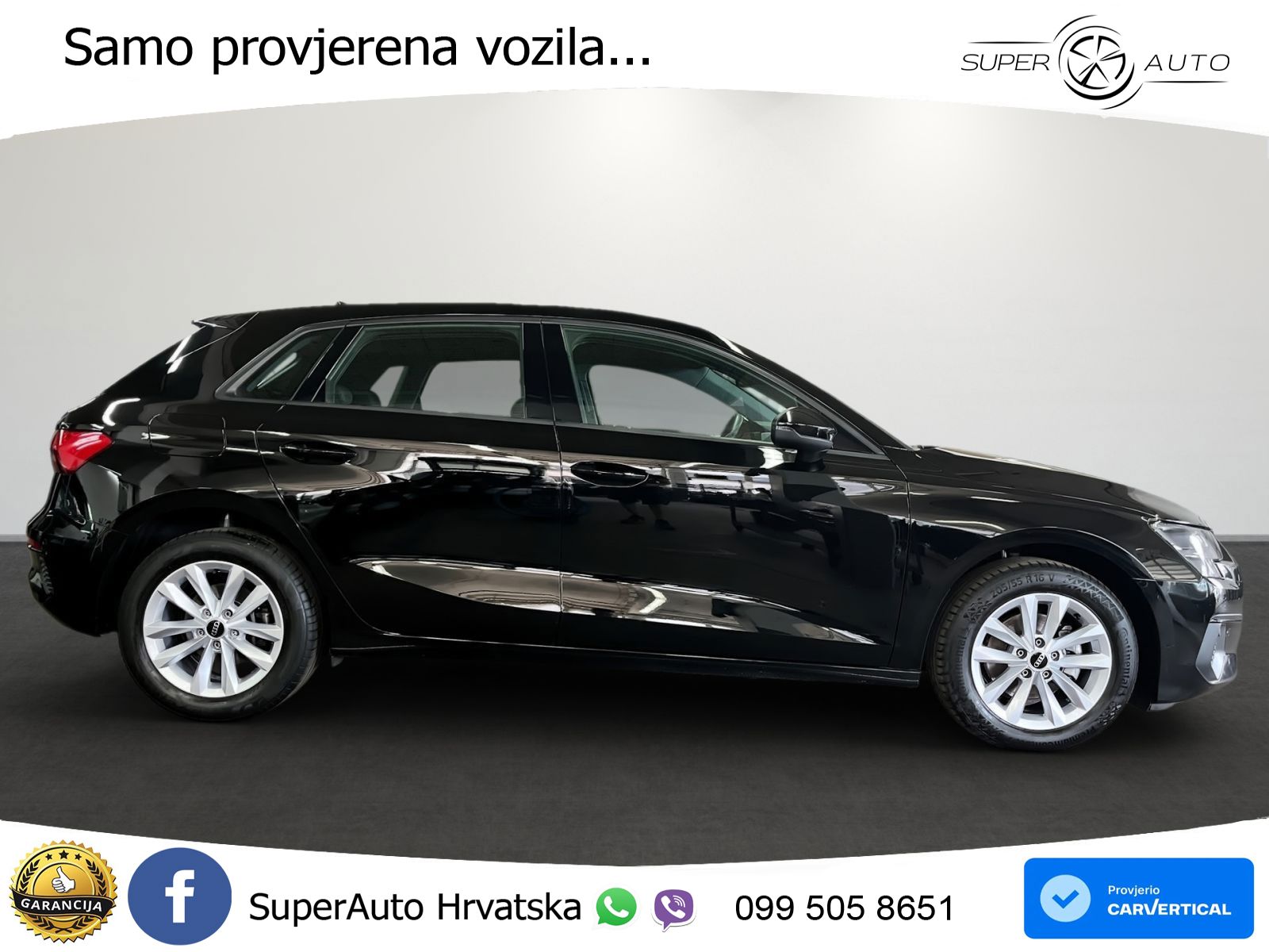 Audi A3 35 TDI (150 KS) S tronic LED+ACC