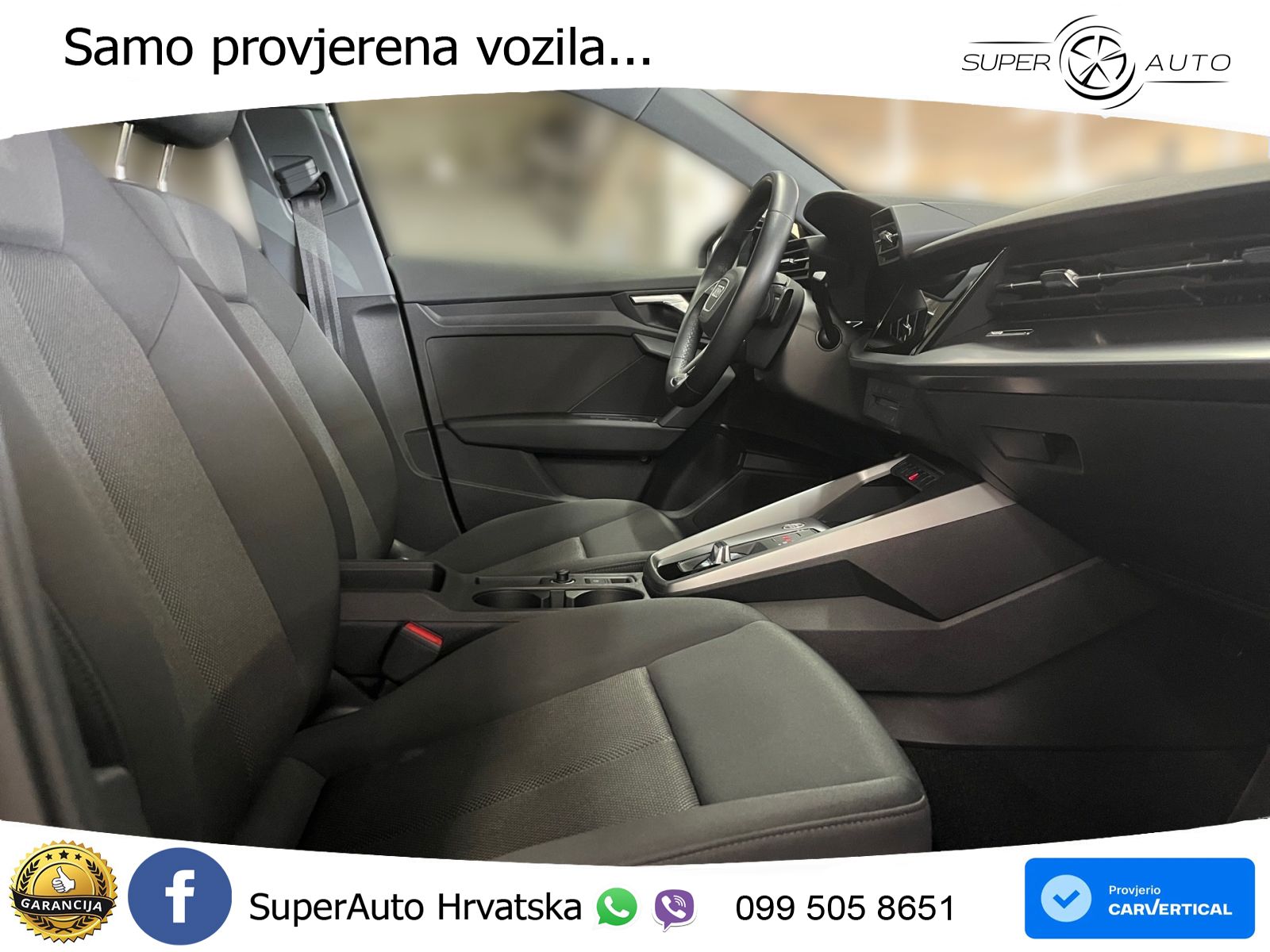 Audi A3 35 TDI (150 KS) S tronic LED+ACC