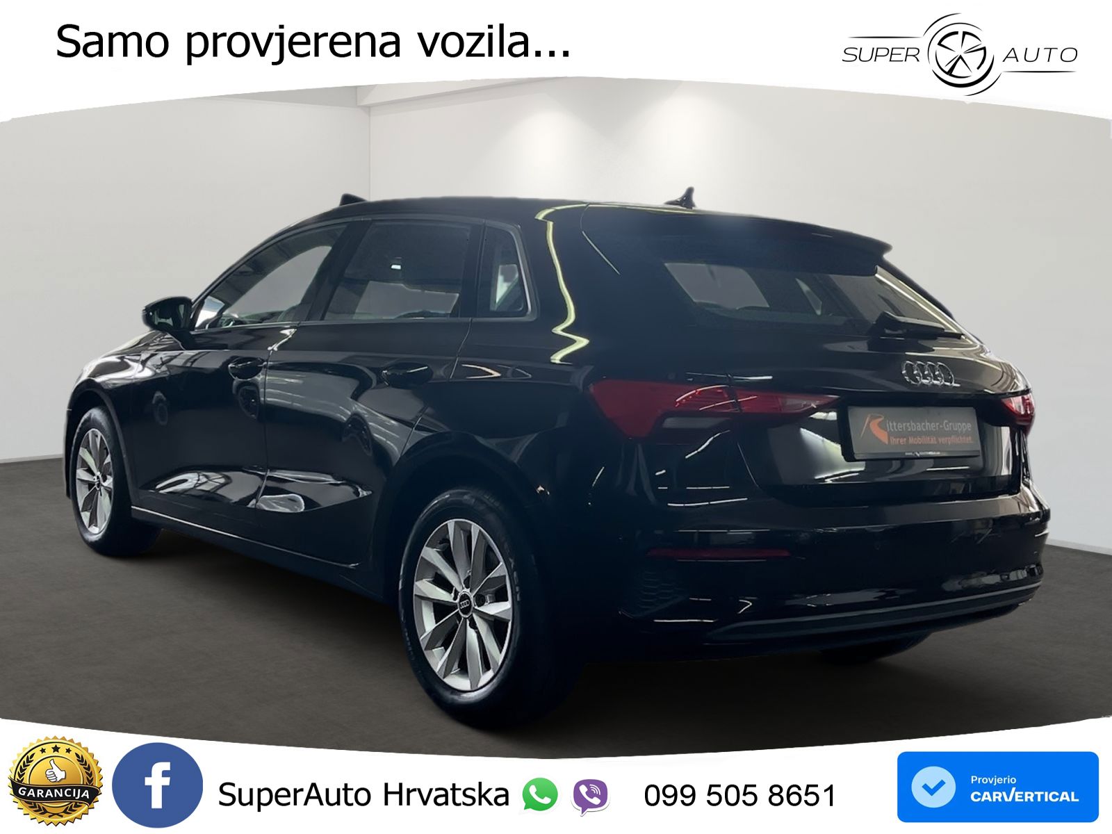 Audi A3 35 TDI (150 KS) S tronic LED+ACC