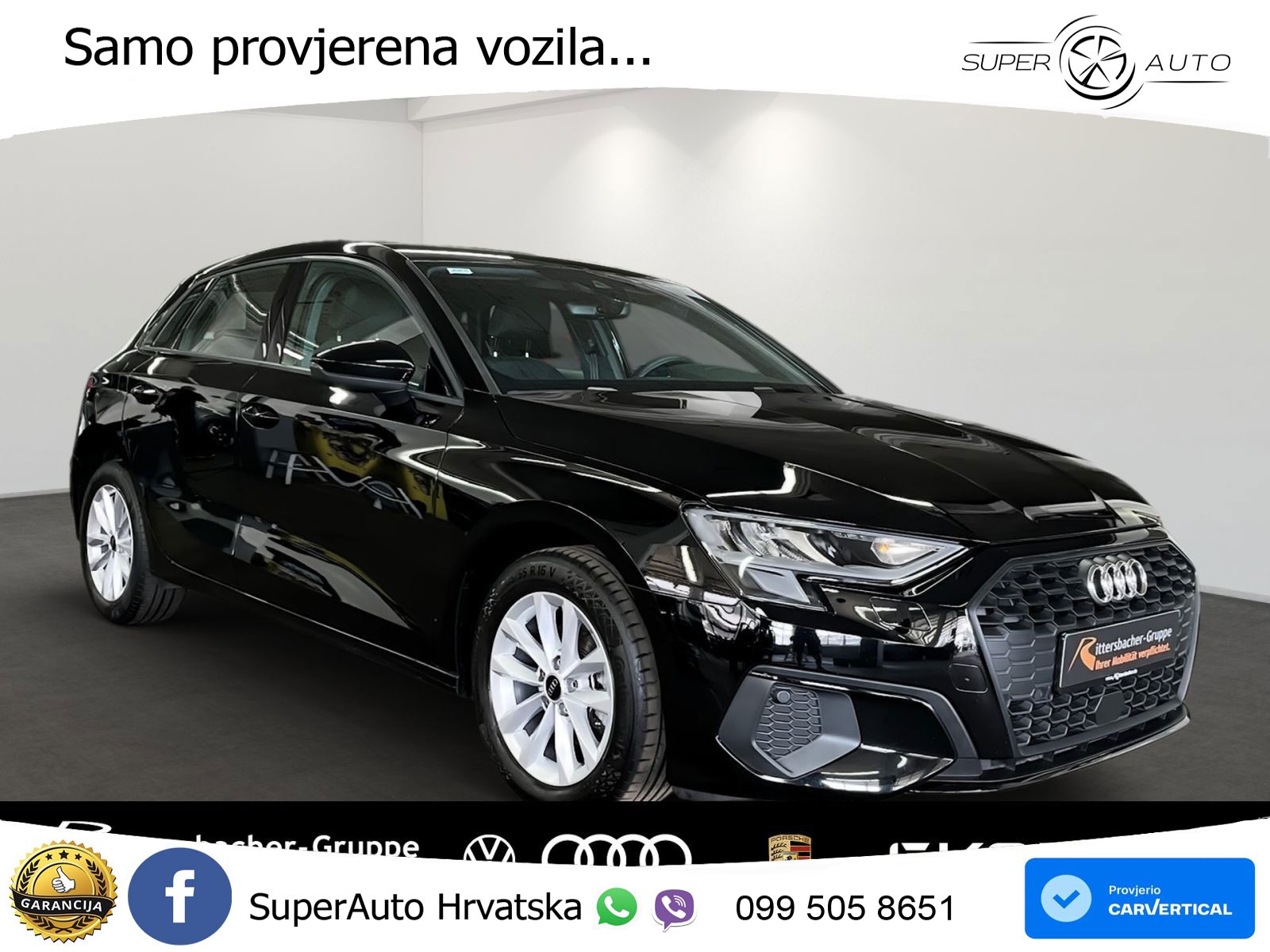 Audi A3 35 TDI (150 KS) S tronic LED+ACC