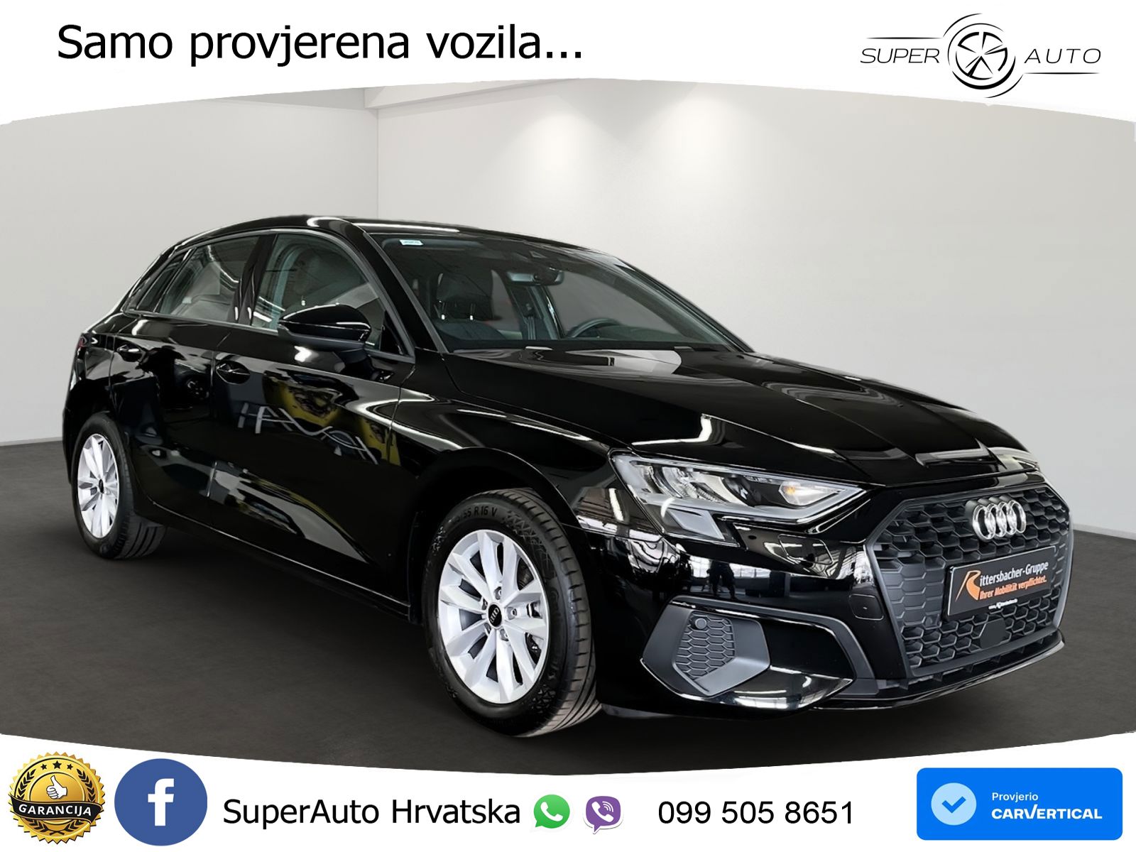 Audi A3 35 TDI (150 KS) S tronic LED+ACC