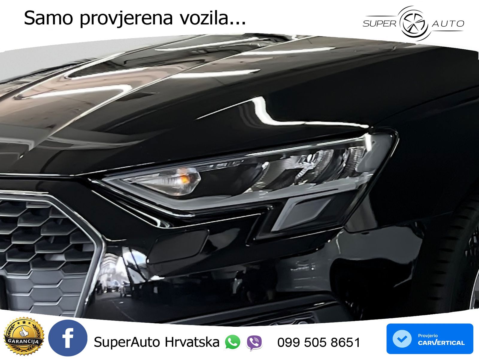 Audi A3 35 TDI (150 KS) S tronic LED+ACC