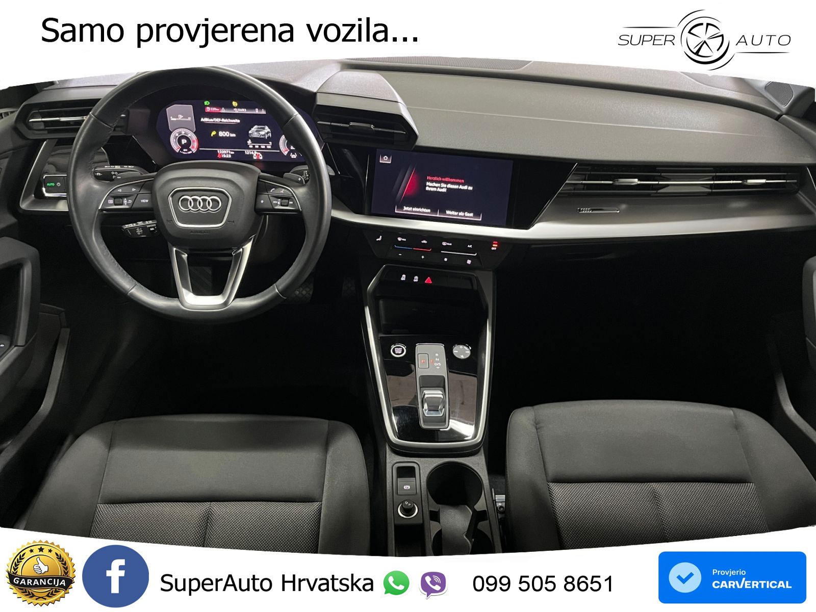Audi A3 35 TDI (150 KS) S tronic LED+ACC