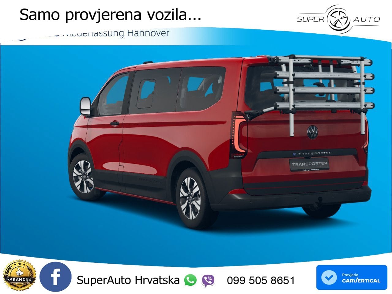 Volkswagen Transporter T7 PanAmericana Assistenz+ 8-Sitzer 218 KS