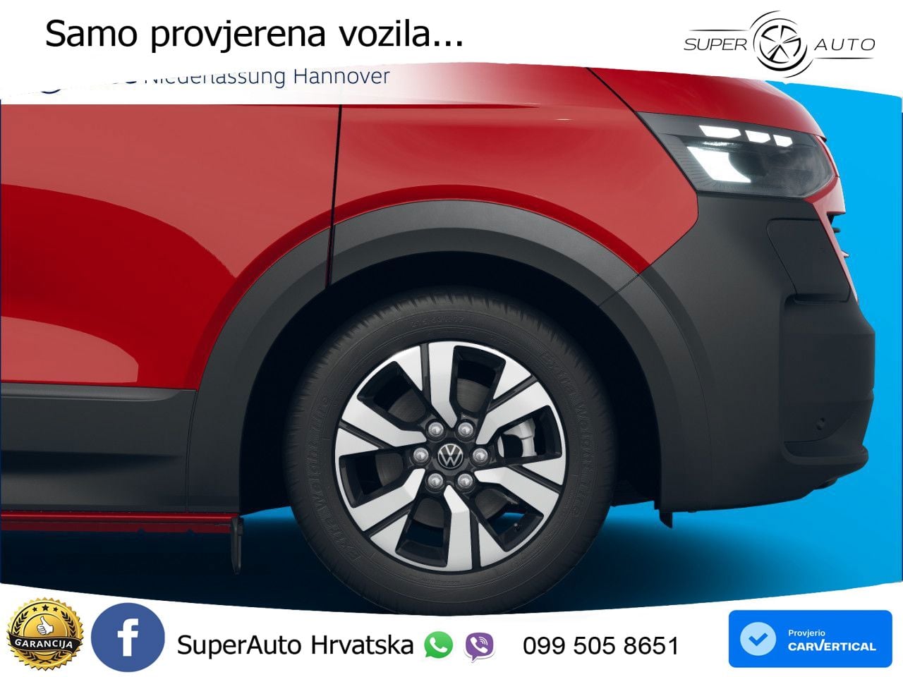 Volkswagen Transporter T7 PanAmericana Assistenz+ 8-Sitzer 218 KS