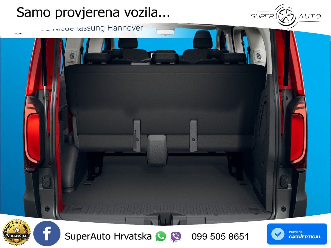 Volkswagen Transporter T7 PanAmericana Assistenz+ 8-Sitzer 218 KS