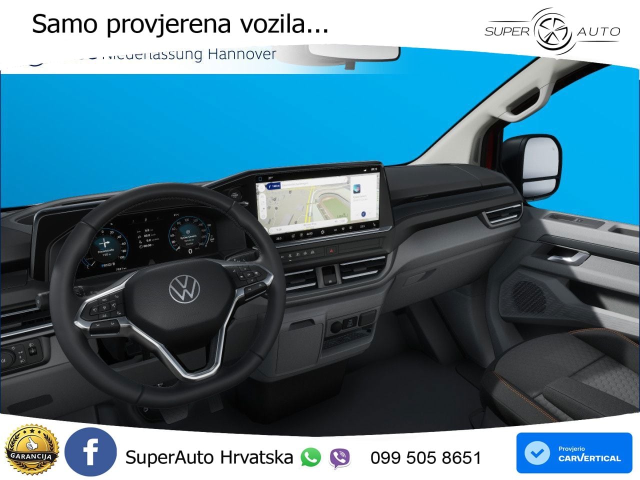 Volkswagen Transporter T7 PanAmericana Assistenz+ 8-Sitzer 218 KS