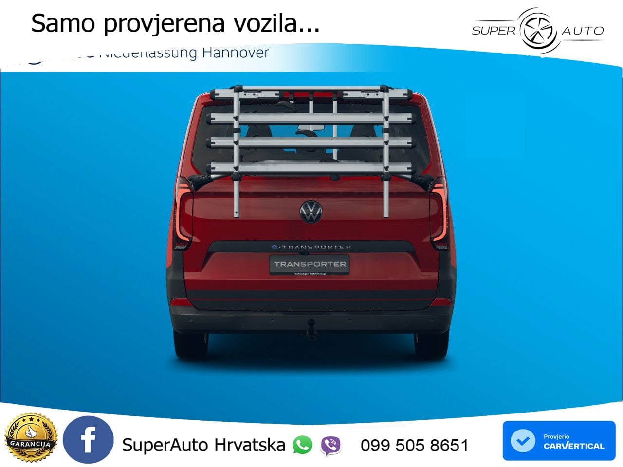 Volkswagen Transporter T7 PanAmericana Assistenz+ 8-Sitzer 218 KS