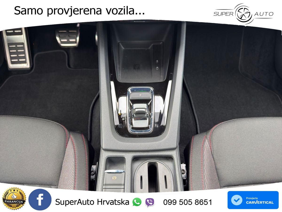 Škoda Octavia Combi RS 2.0 TDI (200 KS) DSG MATRIX+GR SJED+KAM