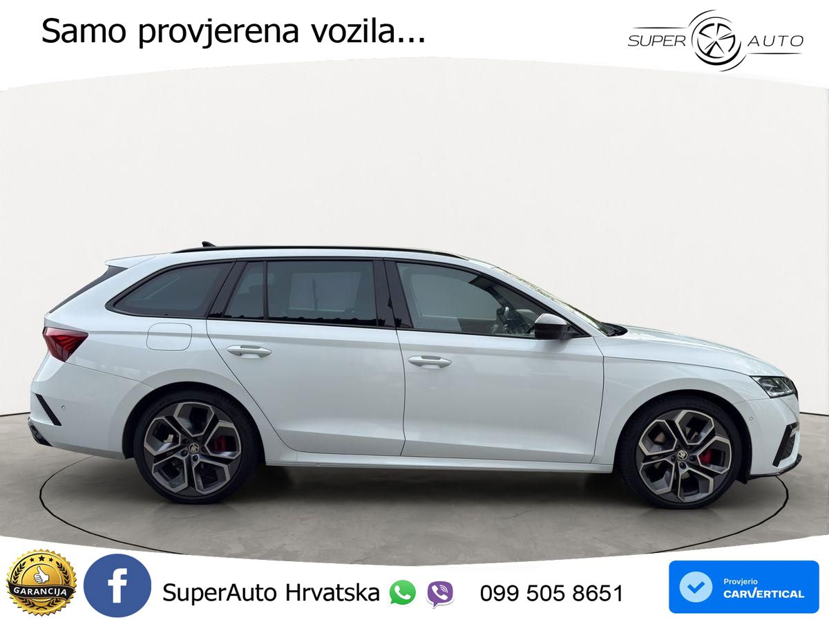 Škoda Octavia Combi RS 2.0 TDI (200 KS) DSG MATRIX+GR SJED+KAM
