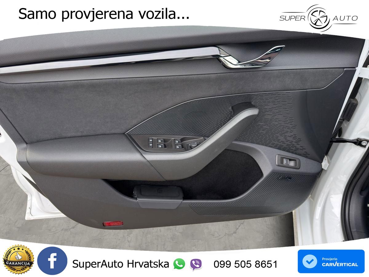 Škoda Octavia Combi RS 2.0 TDI (200 KS) DSG MATRIX+GR SJED+KAM