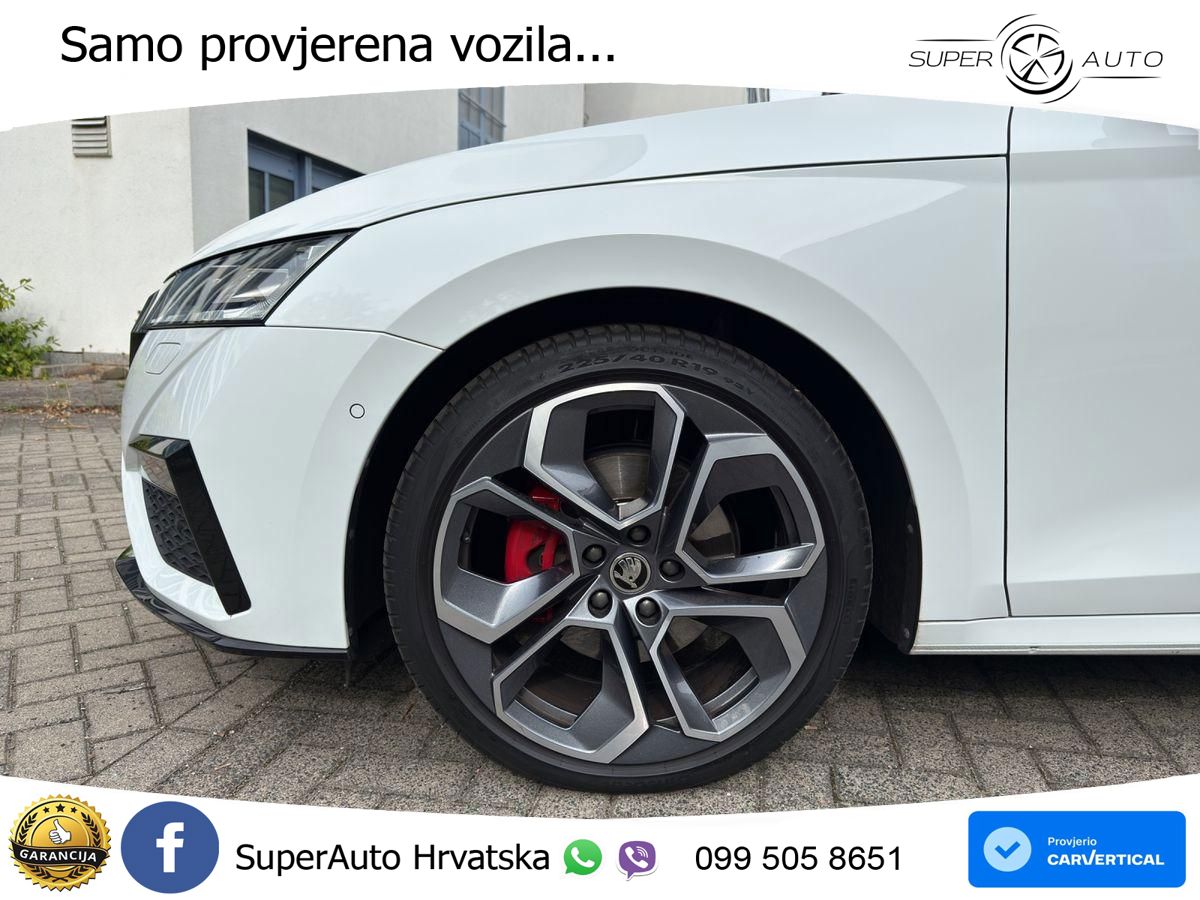 Škoda Octavia Combi RS 2.0 TDI (200 KS) DSG MATRIX+GR SJED+KAM