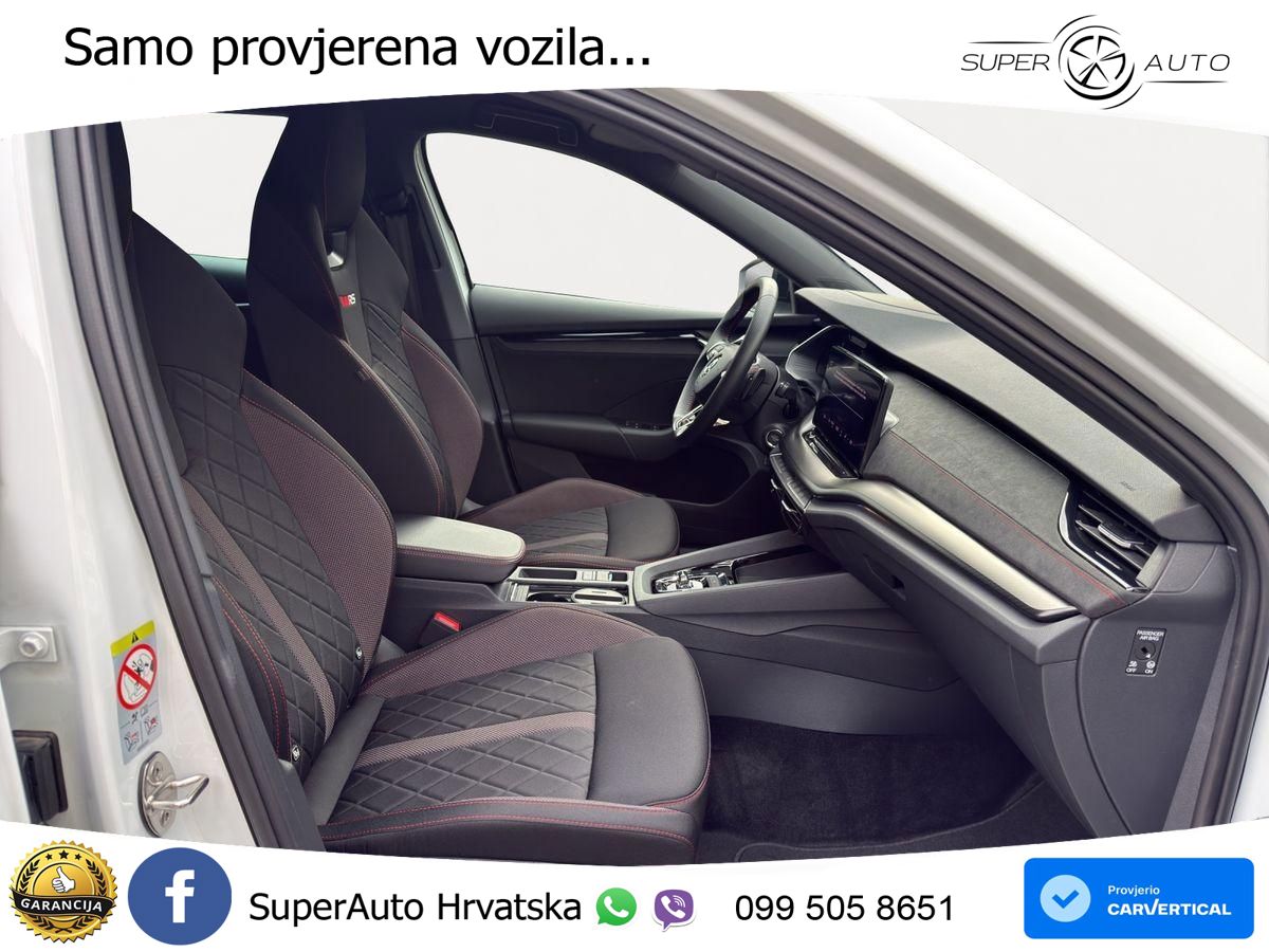 Škoda Octavia Combi RS 2.0 TDI (200 KS) DSG MATRIX+GR SJED+KAM