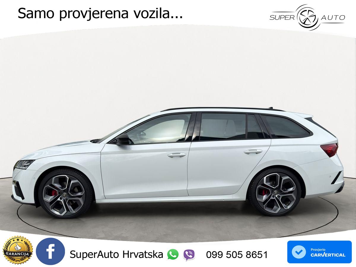 Škoda Octavia Combi RS 2.0 TDI (200 KS) DSG MATRIX+GR SJED+KAM