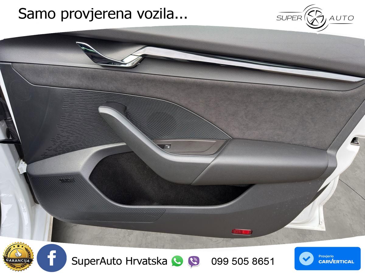 Škoda Octavia Combi RS 2.0 TDI (200 KS) DSG MATRIX+GR SJED+KAM