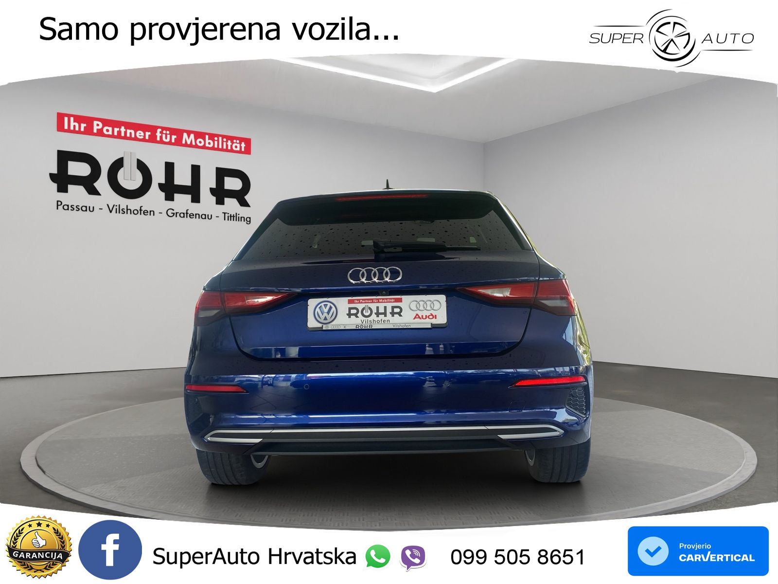 Audi A3 30 TDI (116 KS) S tronic
