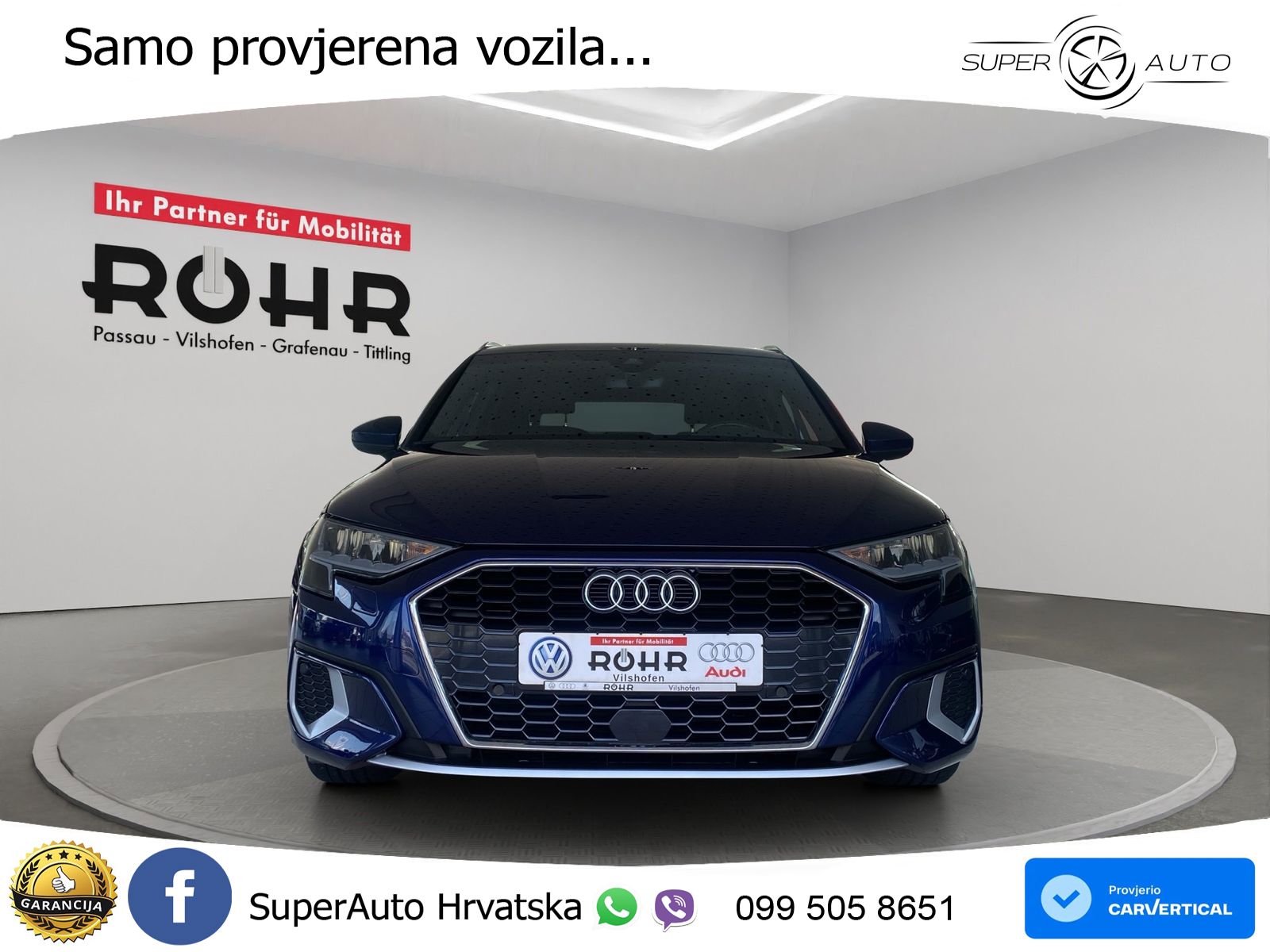 Audi A3 30 TDI (116 KS) S tronic