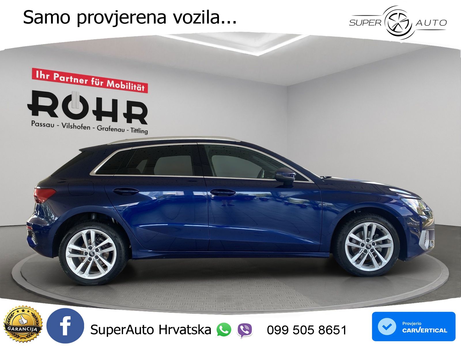 Audi A3 30 TDI (116 KS) S tronic
