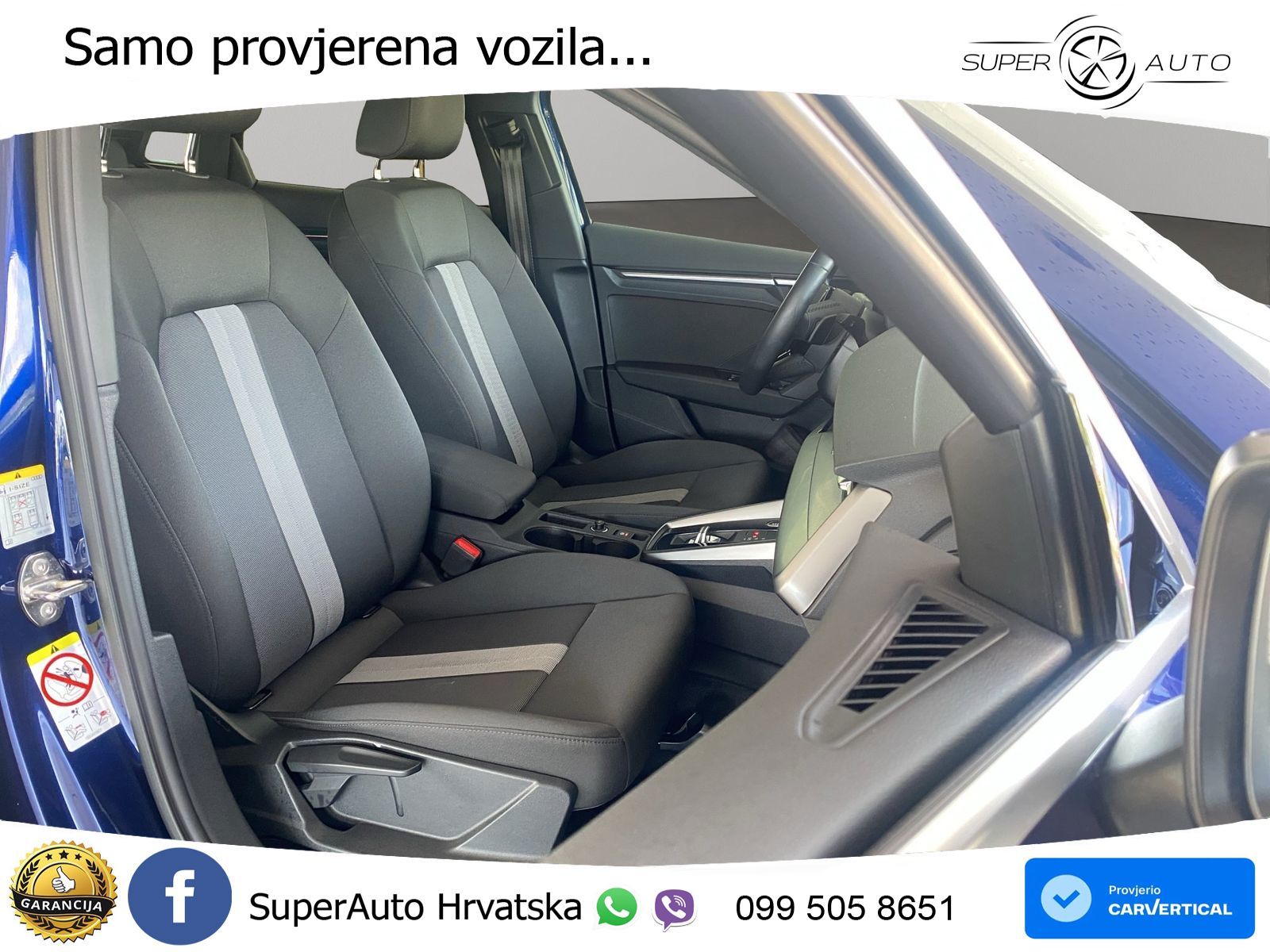 Audi A3 30 TDI (116 KS) S tronic