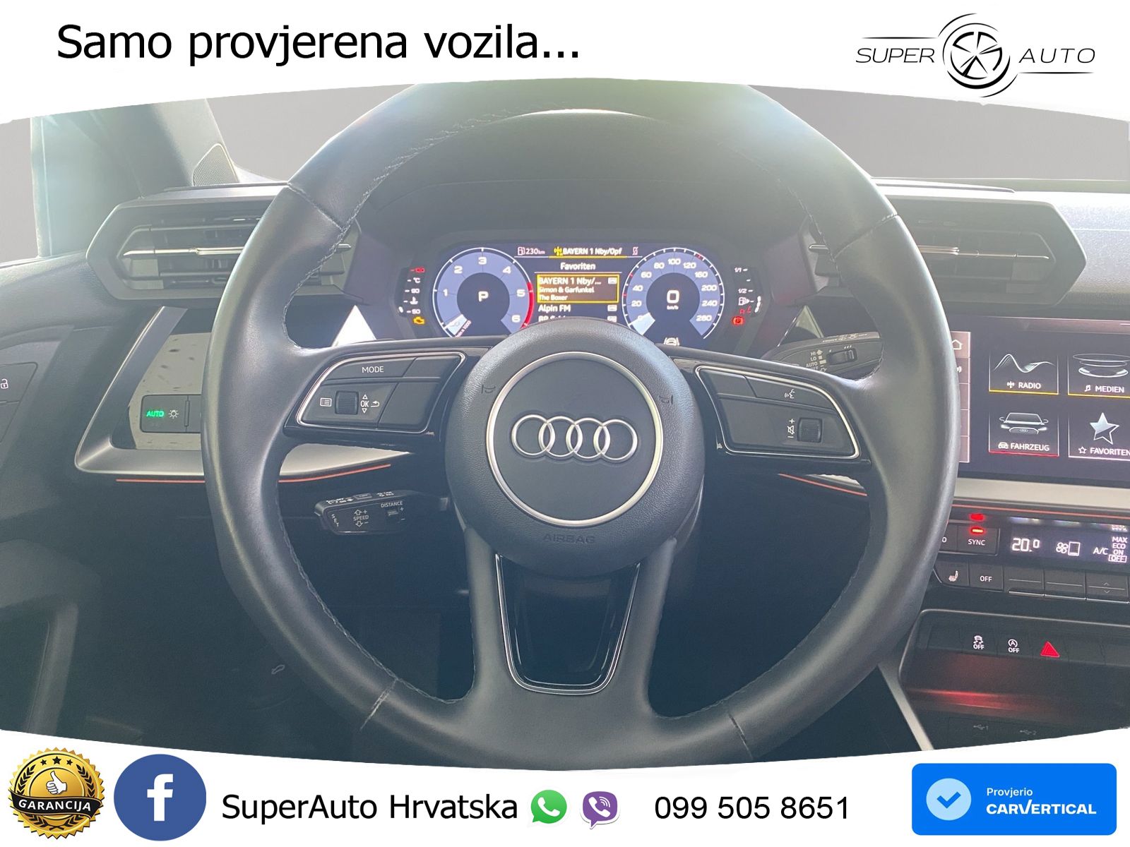 Audi A3 30 TDI (116 KS) S tronic