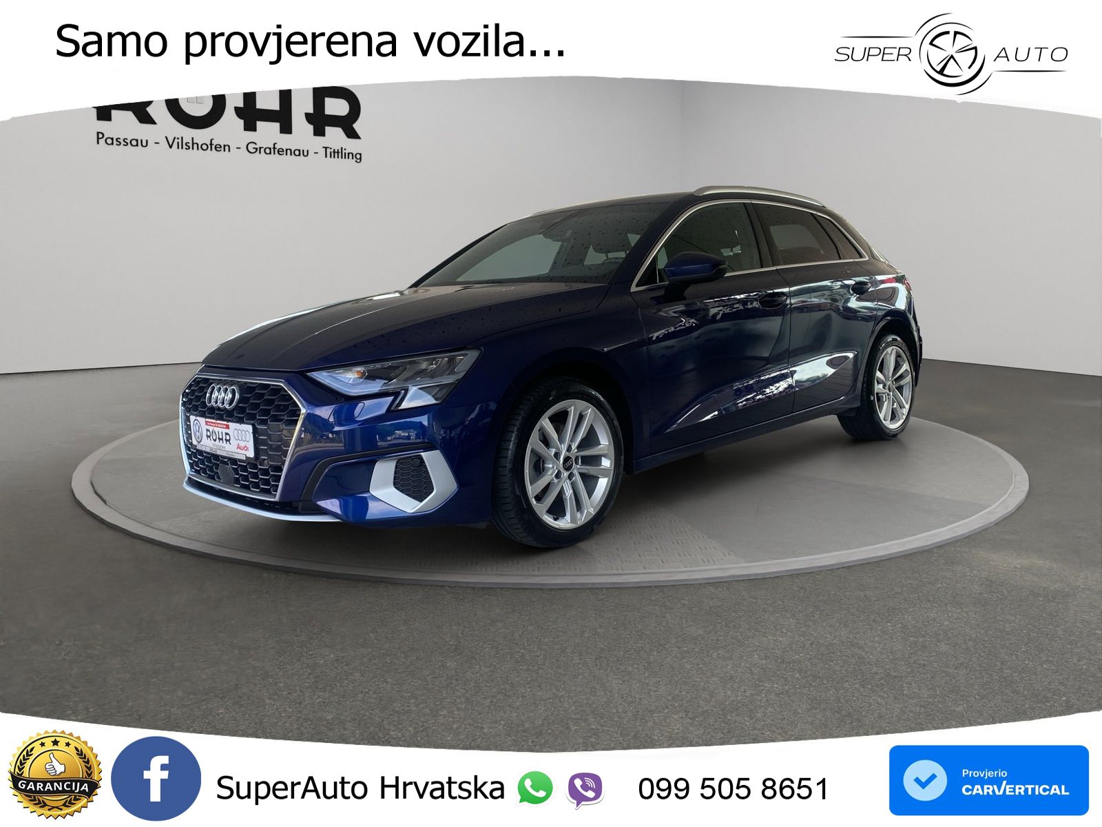 Audi A3 30 TDI (116 KS) S tronic