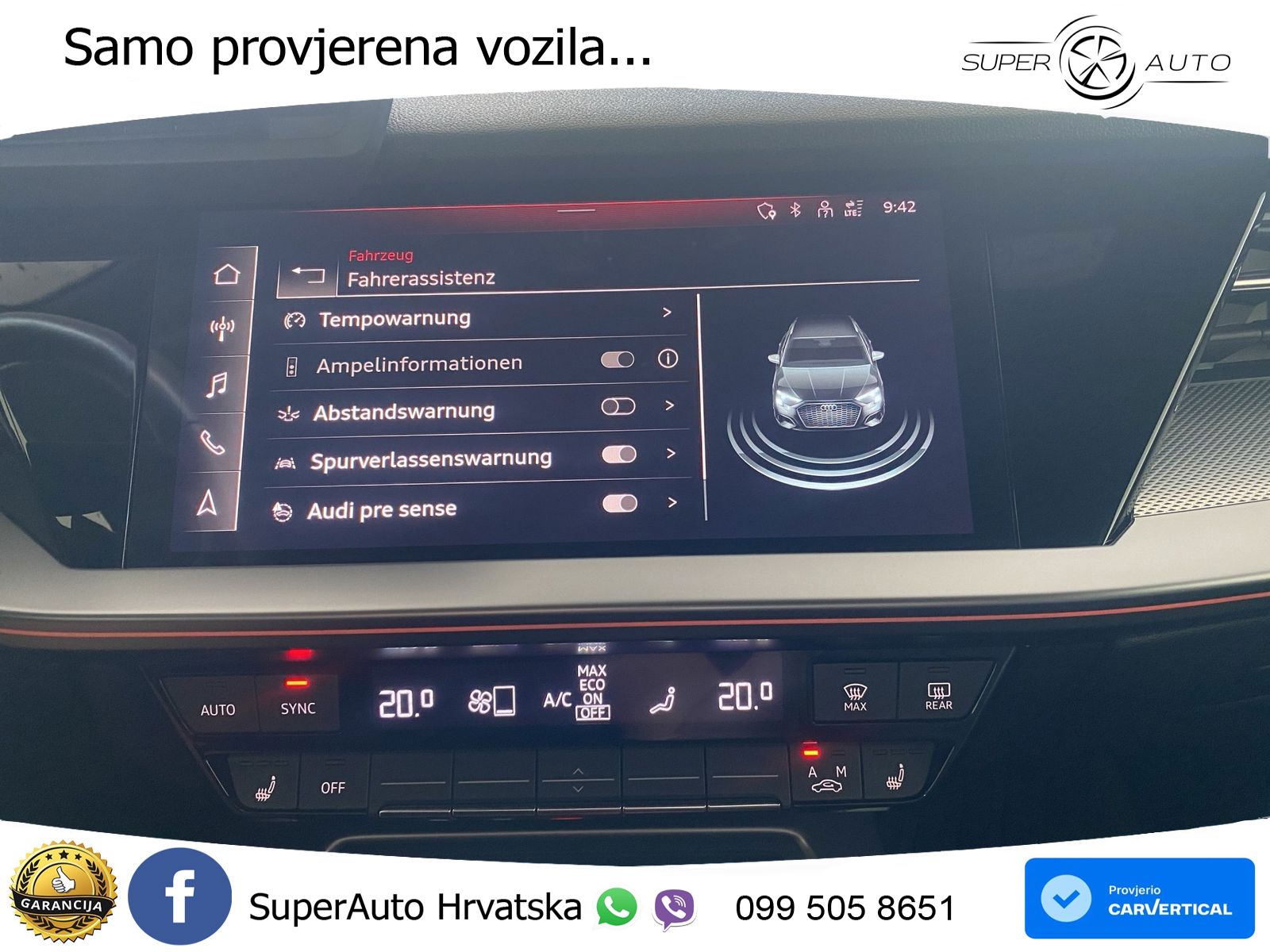 Audi A3 30 TDI (116 KS) S tronic