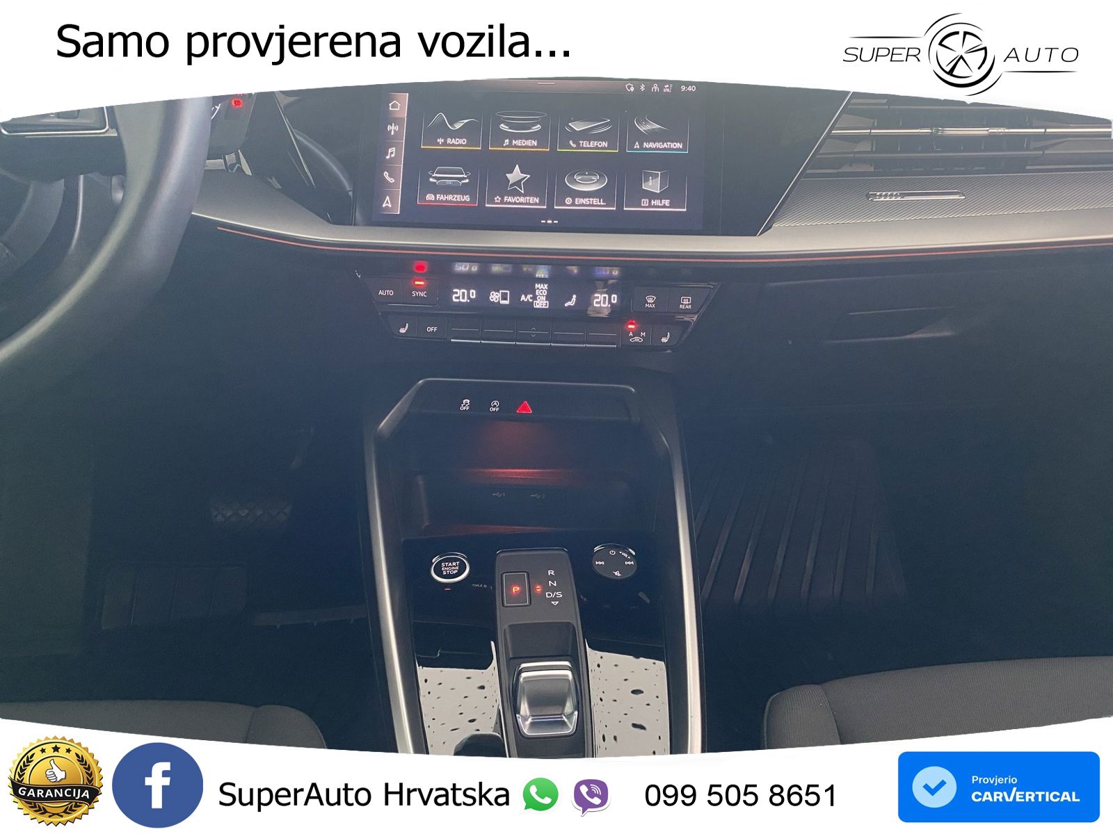 Audi A3 30 TDI (116 KS) S tronic