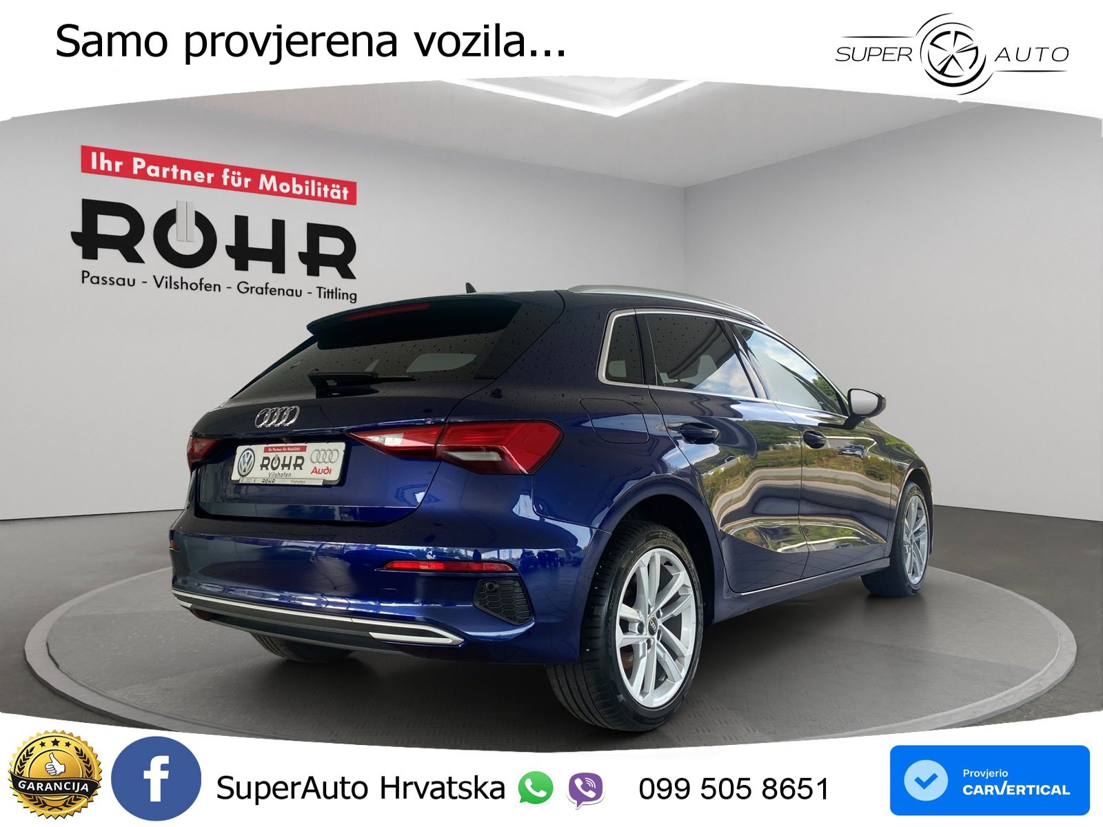 Audi A3 30 TDI (116 KS) S tronic
