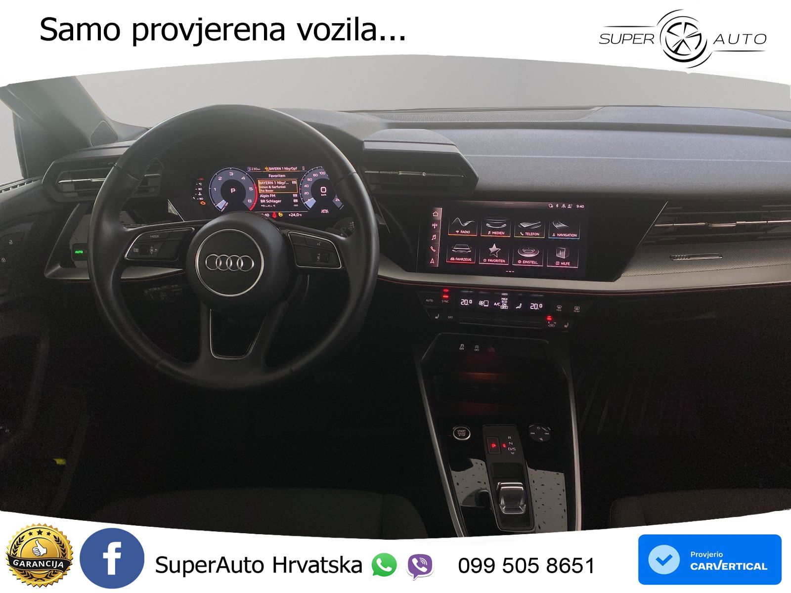 Audi A3 30 TDI (116 KS) S tronic
