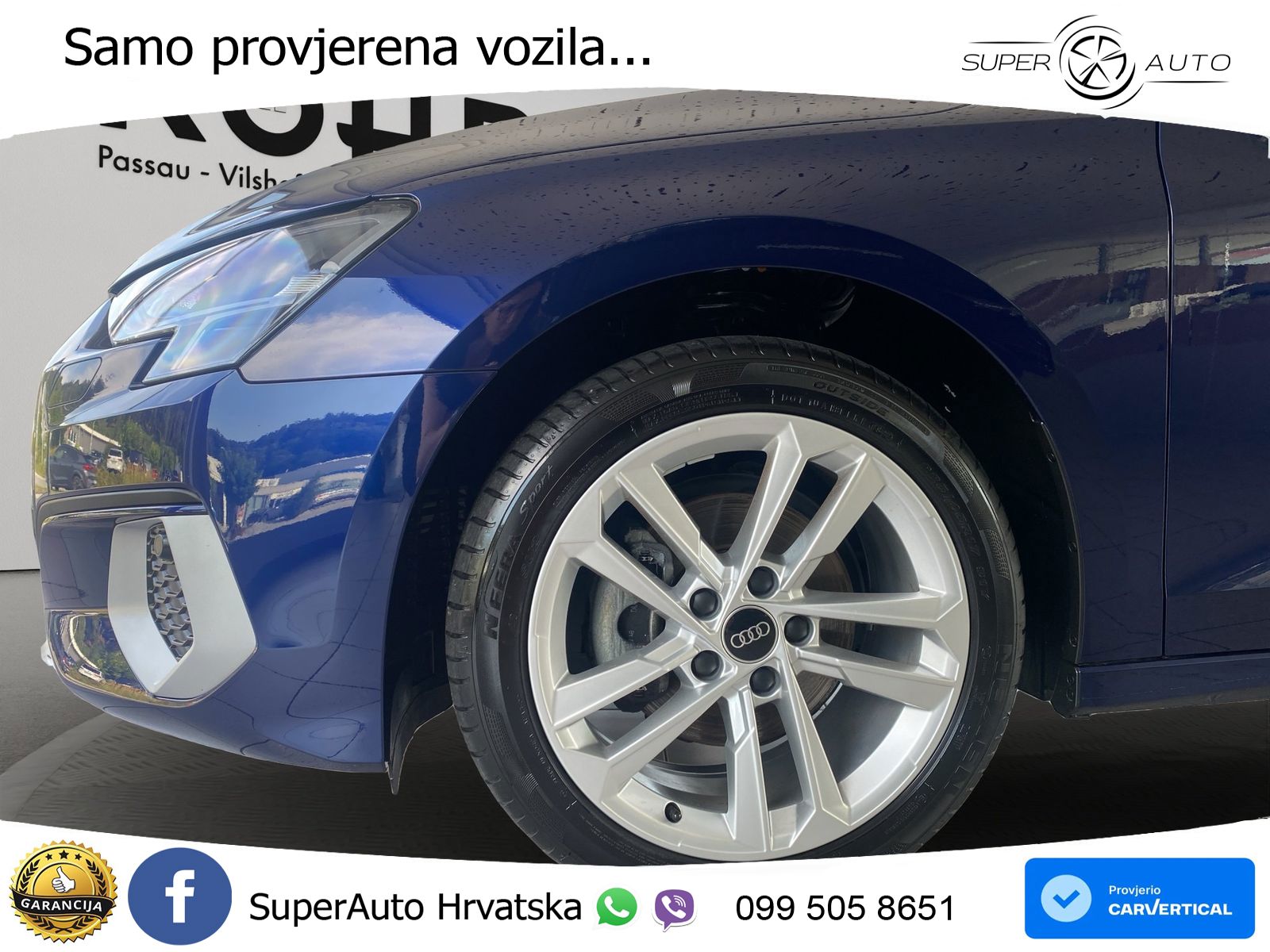 Audi A3 30 TDI (116 KS) S tronic