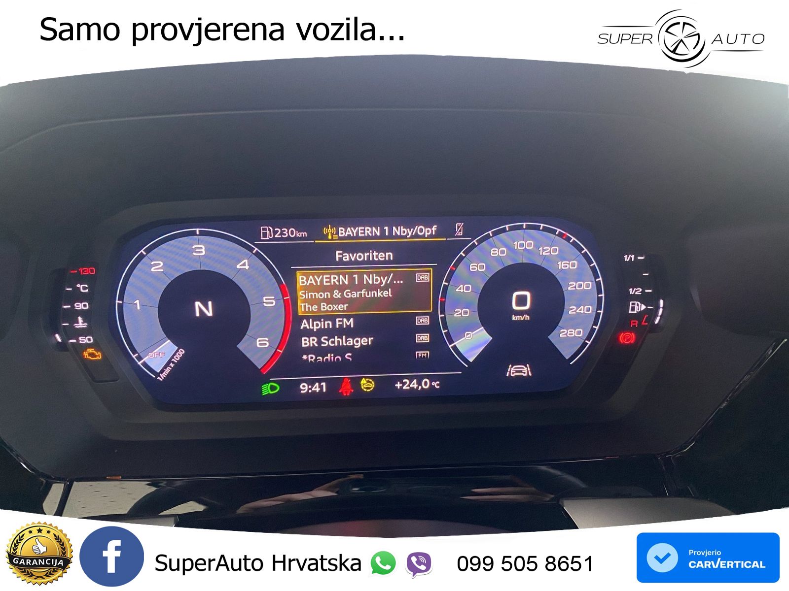 Audi A3 30 TDI (116 KS) S tronic