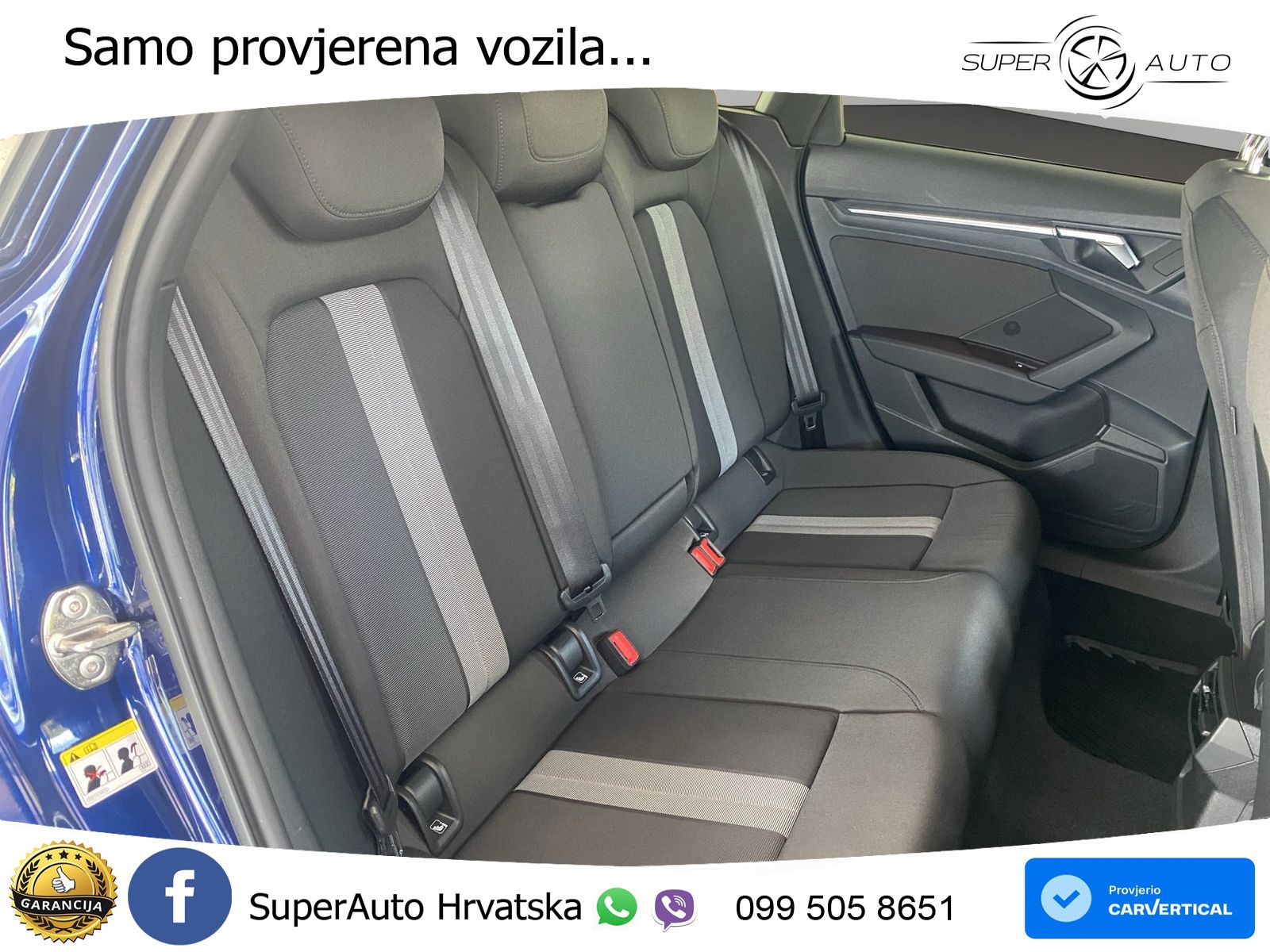 Audi A3 30 TDI (116 KS) S tronic