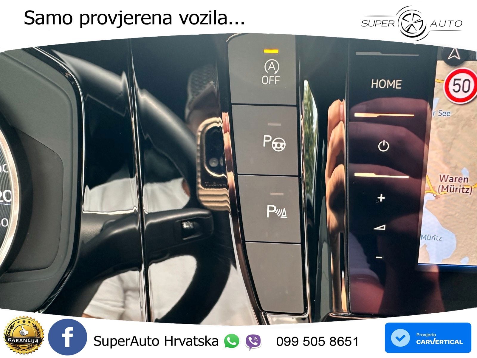 Volkswagen Touareg 3.0 V6 TDI (231 KS) 4MOTION Tiptronic ZRAČNI+ACC+GR SJED+KAM