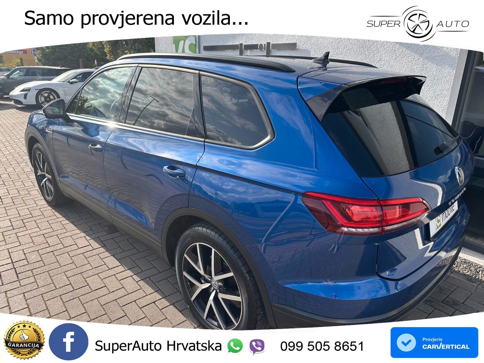 Volkswagen Touareg 3.0 V6 TDI (231 KS) 4MOTION Tiptronic ZRAČNI+ACC+GR SJED+KAM