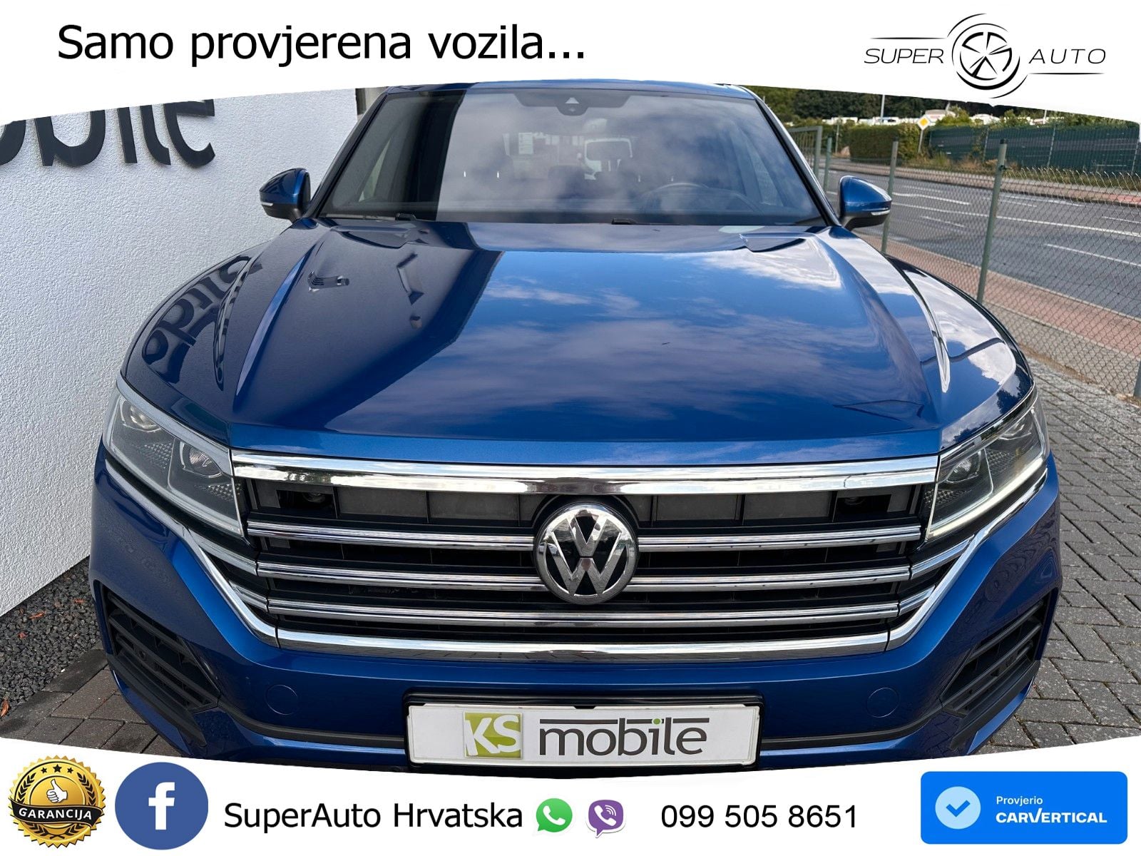 Volkswagen Touareg 3.0 V6 TDI (231 KS) 4MOTION Tiptronic ZRAČNI+ACC+GR SJED+KAM