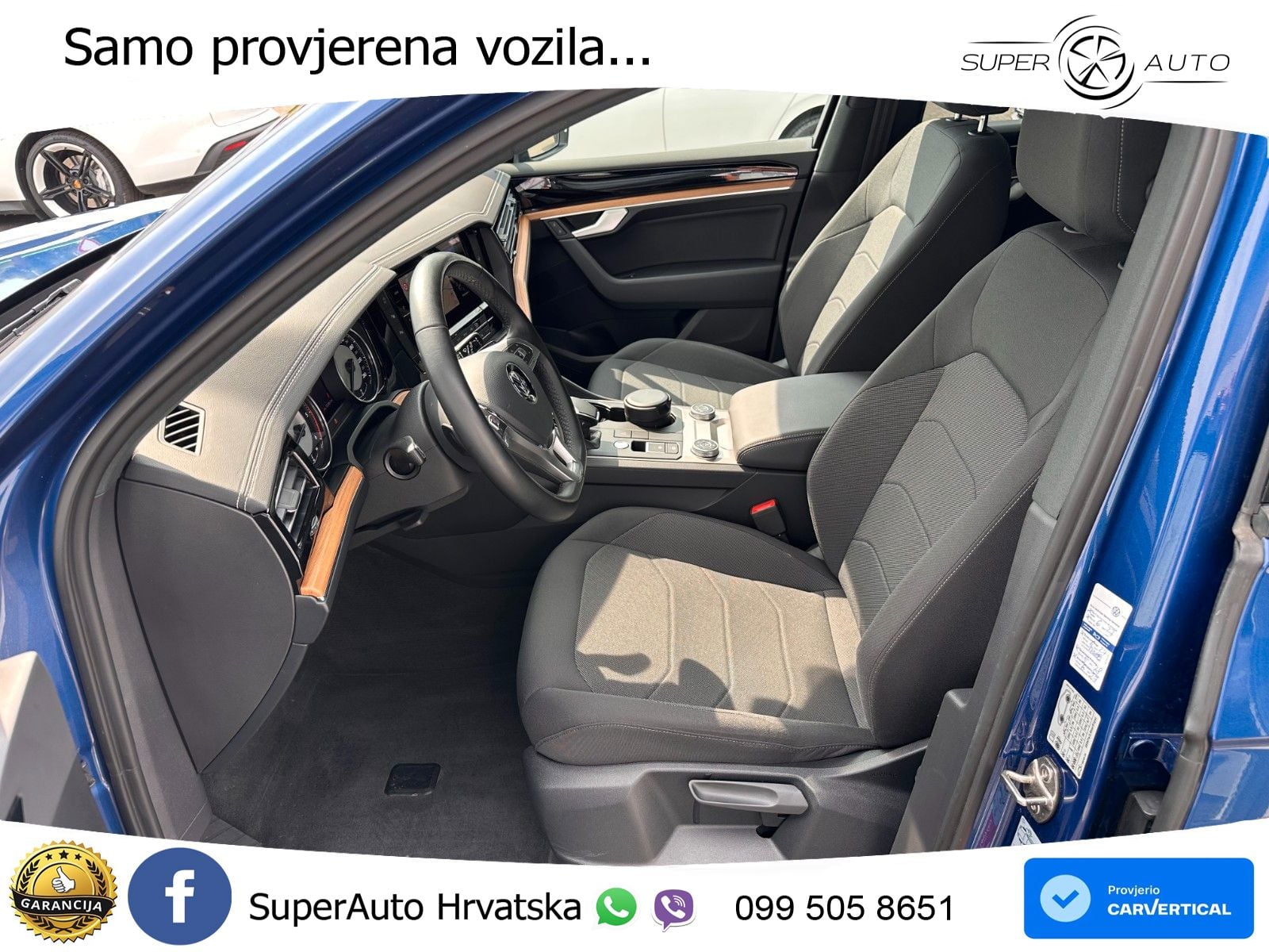 Volkswagen Touareg 3.0 V6 TDI (231 KS) 4MOTION Tiptronic ZRAČNI+ACC+GR SJED+KAM