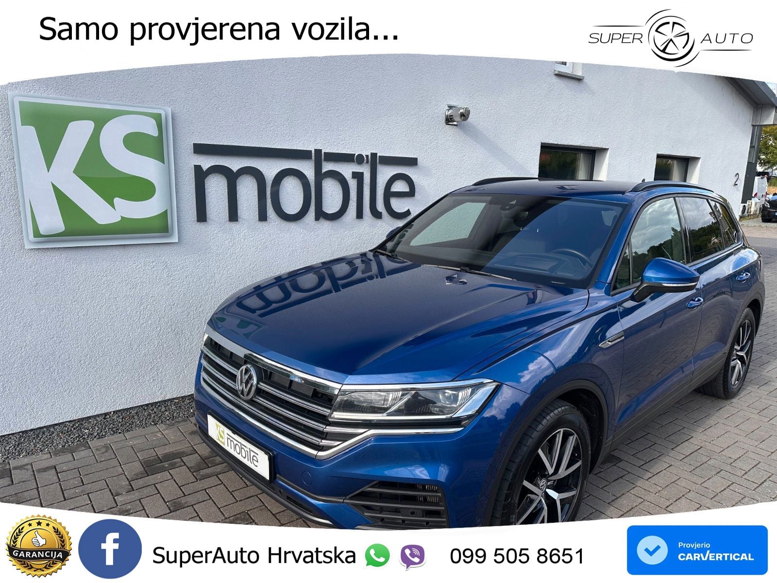 Volkswagen Touareg 3.0 V6 TDI (231 KS) 4MOTION Tiptronic ZRAČNI+ACC+GR SJED+KAM