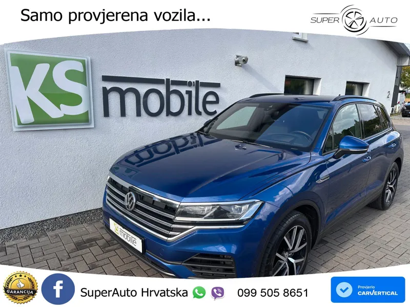 Volkswagen Touareg 3.0 V6 TDI (231 KS) 4MOTION Tiptronic ZRAČNI+ACC+GR SJED+KAM