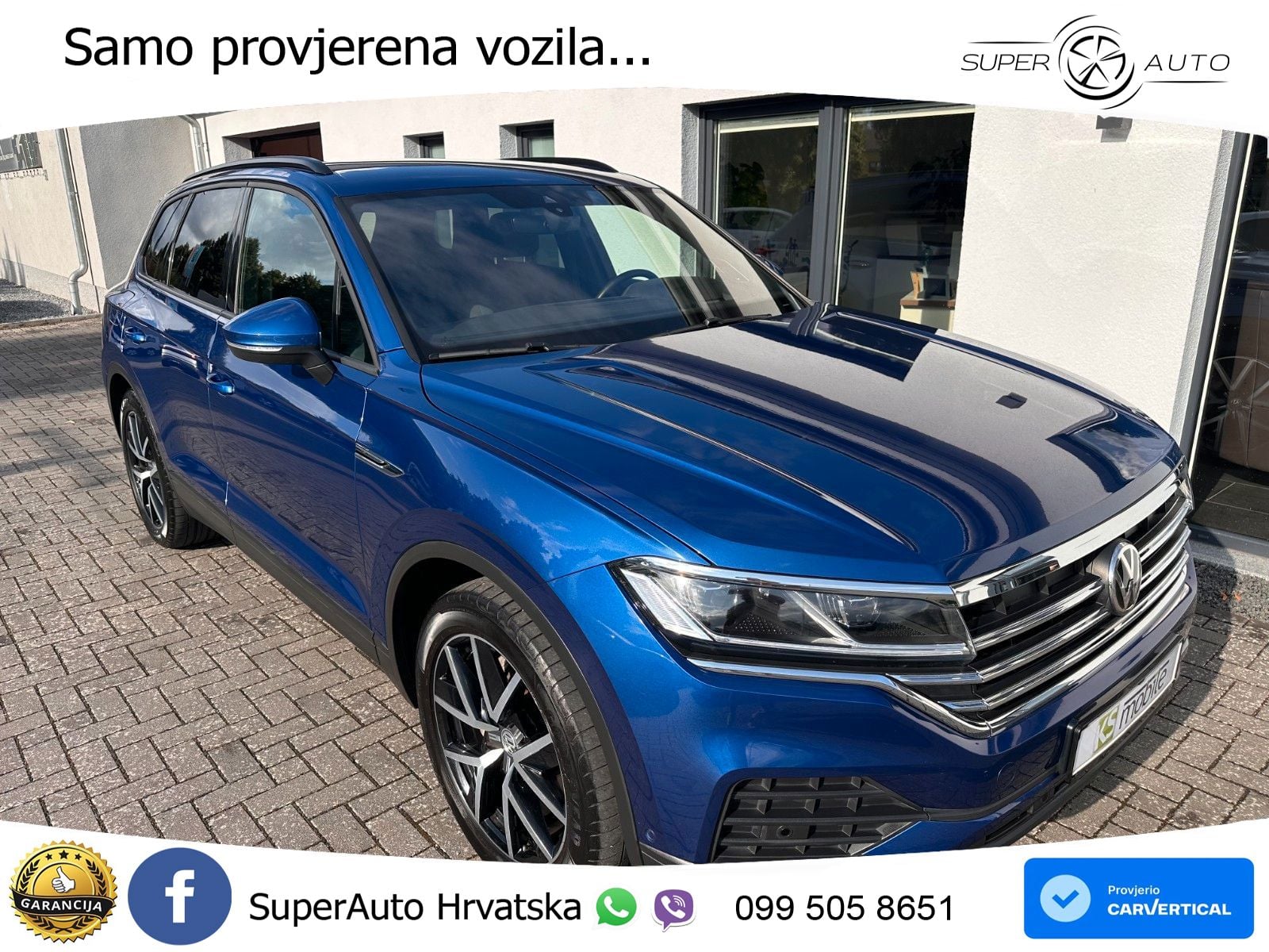 Volkswagen Touareg 3.0 V6 TDI (231 KS) 4MOTION Tiptronic ZRAČNI+ACC+GR SJED+KAM