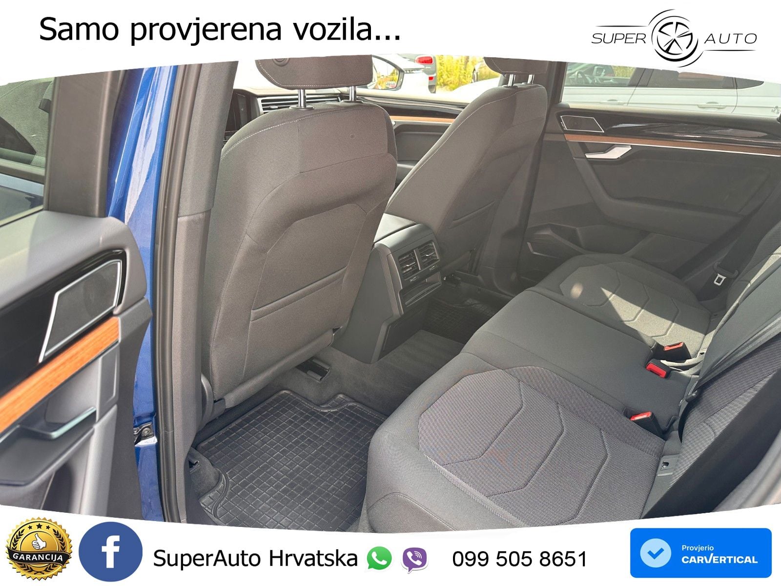 Volkswagen Touareg 3.0 V6 TDI (231 KS) 4MOTION Tiptronic ZRAČNI+ACC+GR SJED+KAM