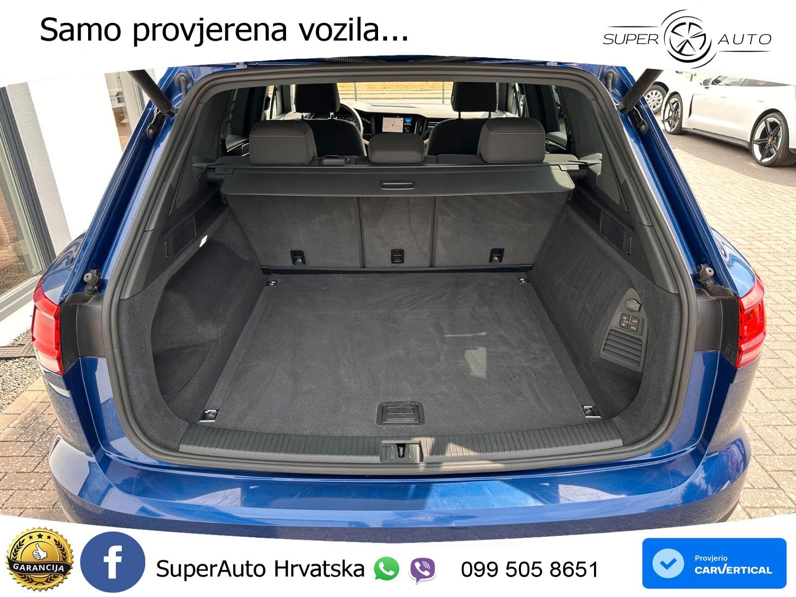 Volkswagen Touareg 3.0 V6 TDI (231 KS) 4MOTION Tiptronic ZRAČNI+ACC+GR SJED+KAM