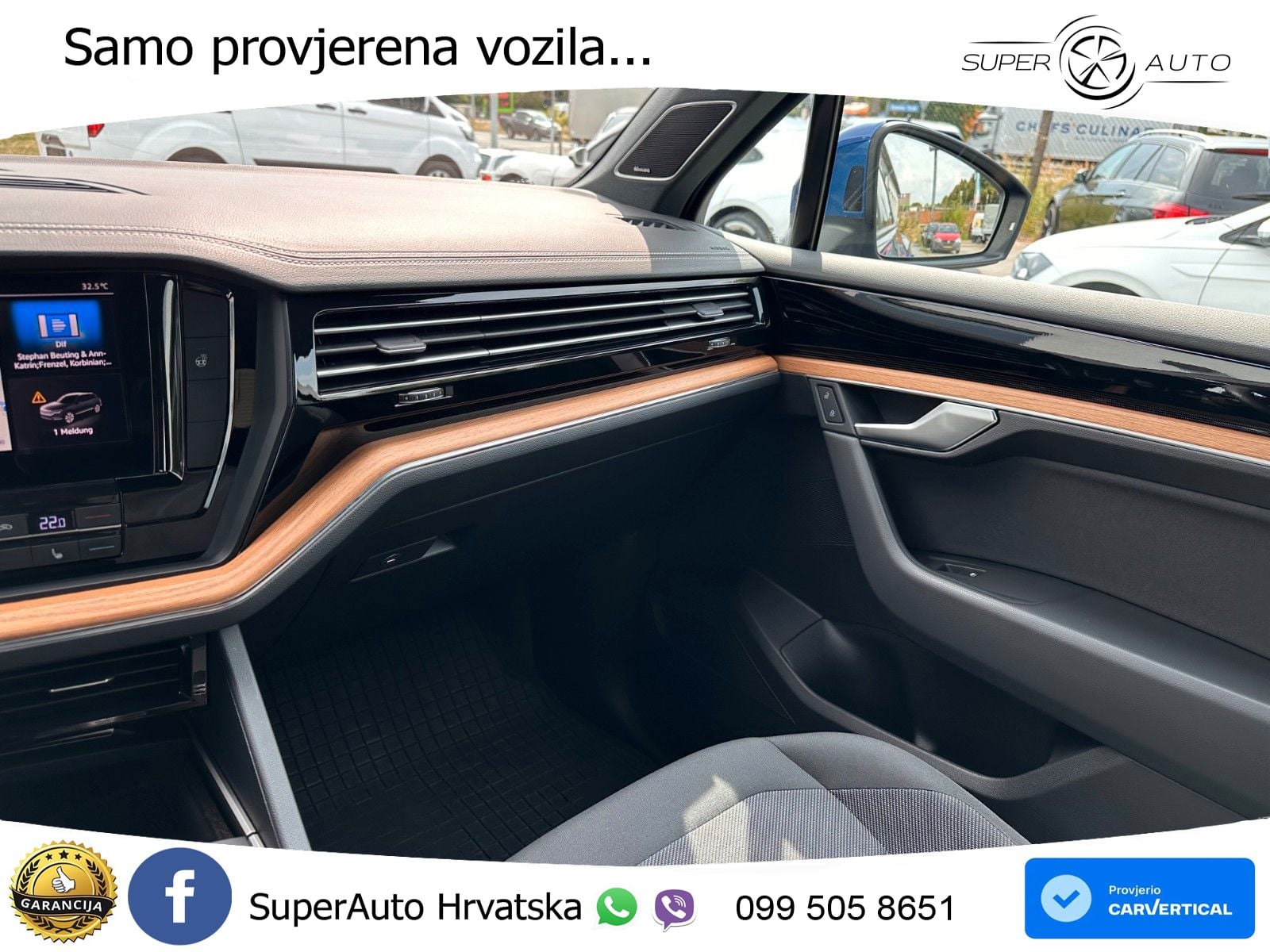 Volkswagen Touareg 3.0 V6 TDI (231 KS) 4MOTION Tiptronic ZRAČNI+ACC+GR SJED+KAM