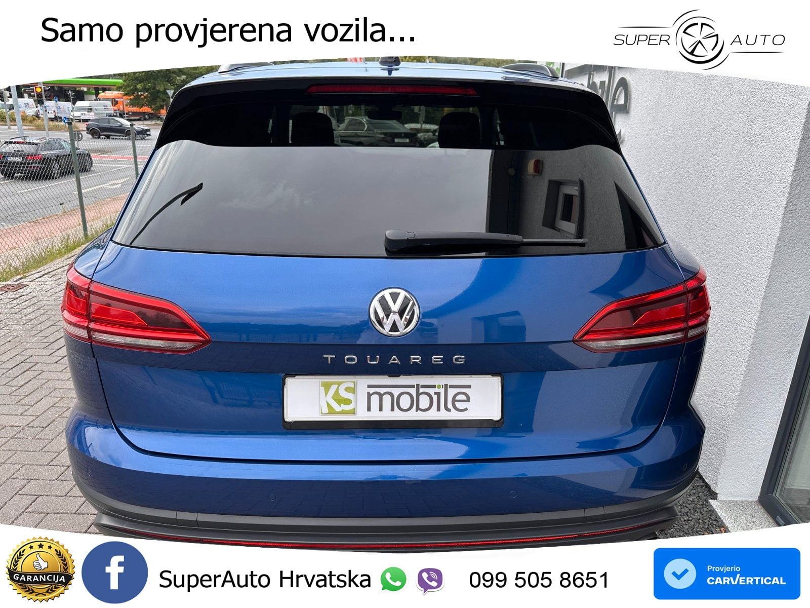 Volkswagen Touareg 3.0 V6 TDI (231 KS) 4MOTION Tiptronic ZRAČNI+ACC+GR SJED+KAM