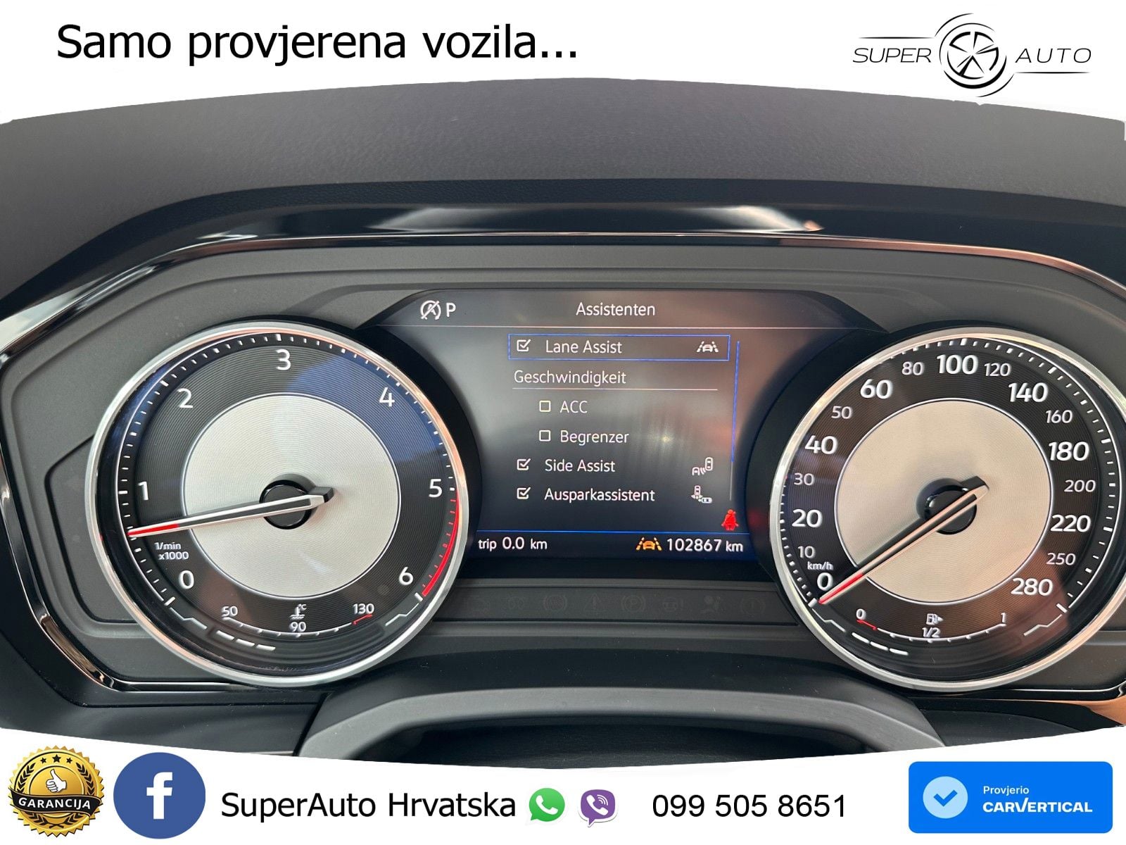 Volkswagen Touareg 3.0 V6 TDI (231 KS) 4MOTION Tiptronic ZRAČNI+ACC+GR SJED+KAM