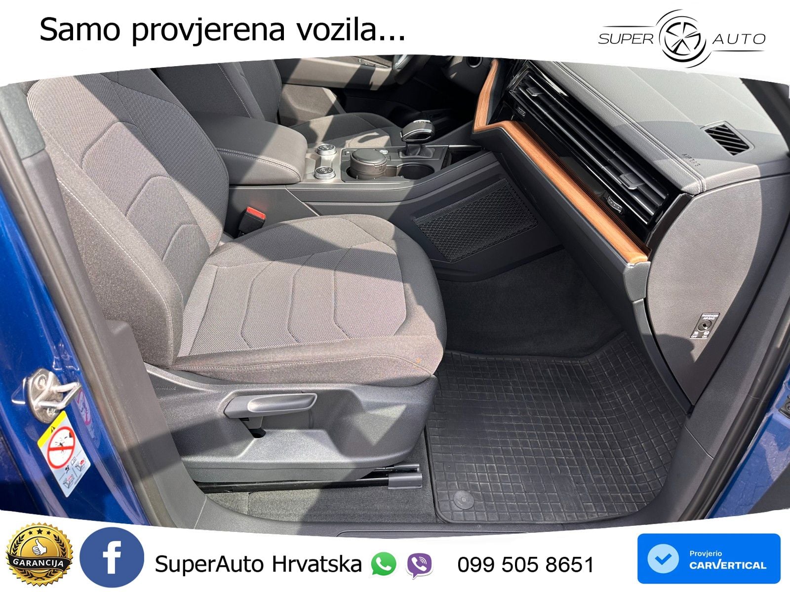 Volkswagen Touareg 3.0 V6 TDI (231 KS) 4MOTION Tiptronic ZRAČNI+ACC+GR SJED+KAM